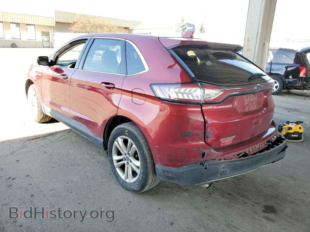 2015 FORD EDGE - VIN: 2FMTK4J94FBB72661 - Photo 3