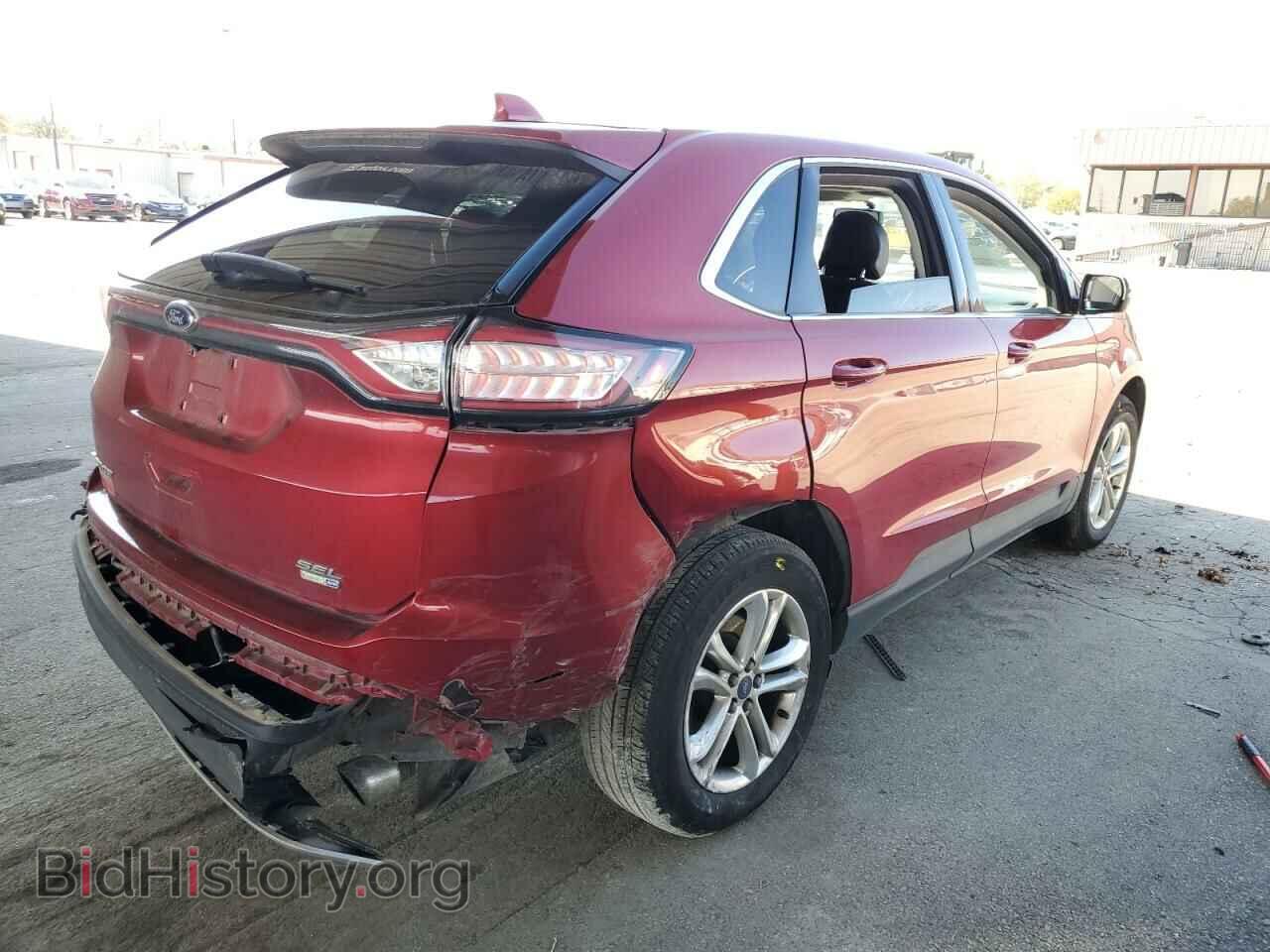 2015 FORD EDGE - VIN: 2FMTK4J94FBB72661 - Photo 4
