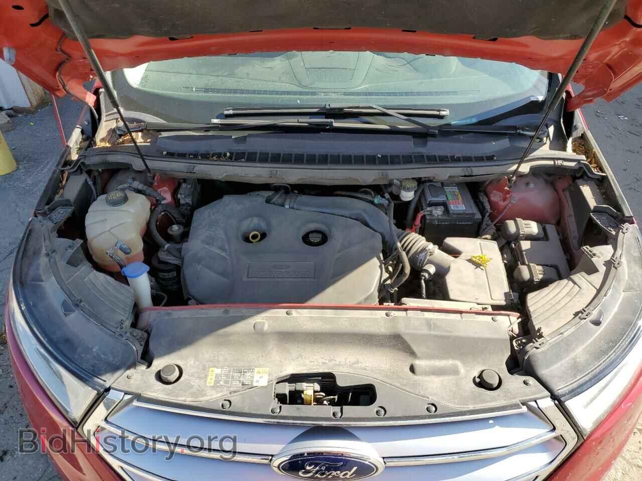 2015 FORD EDGE - VIN: 2FMTK4J94FBB72661 - Photo 7