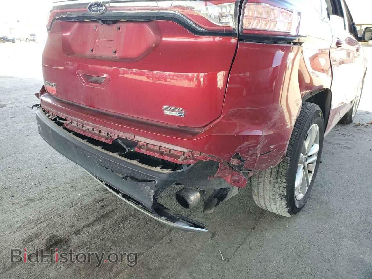 2015 FORD EDGE - VIN: 2FMTK4J94FBB72661 - Photo 9