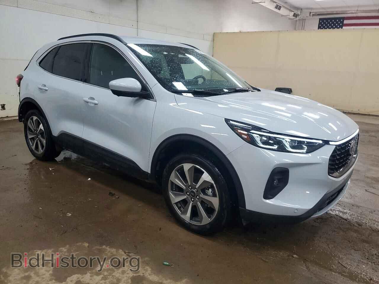 2025 FORD ESCAPE - VIN: 1FMCU9JA2SUA95536 - Фото 4