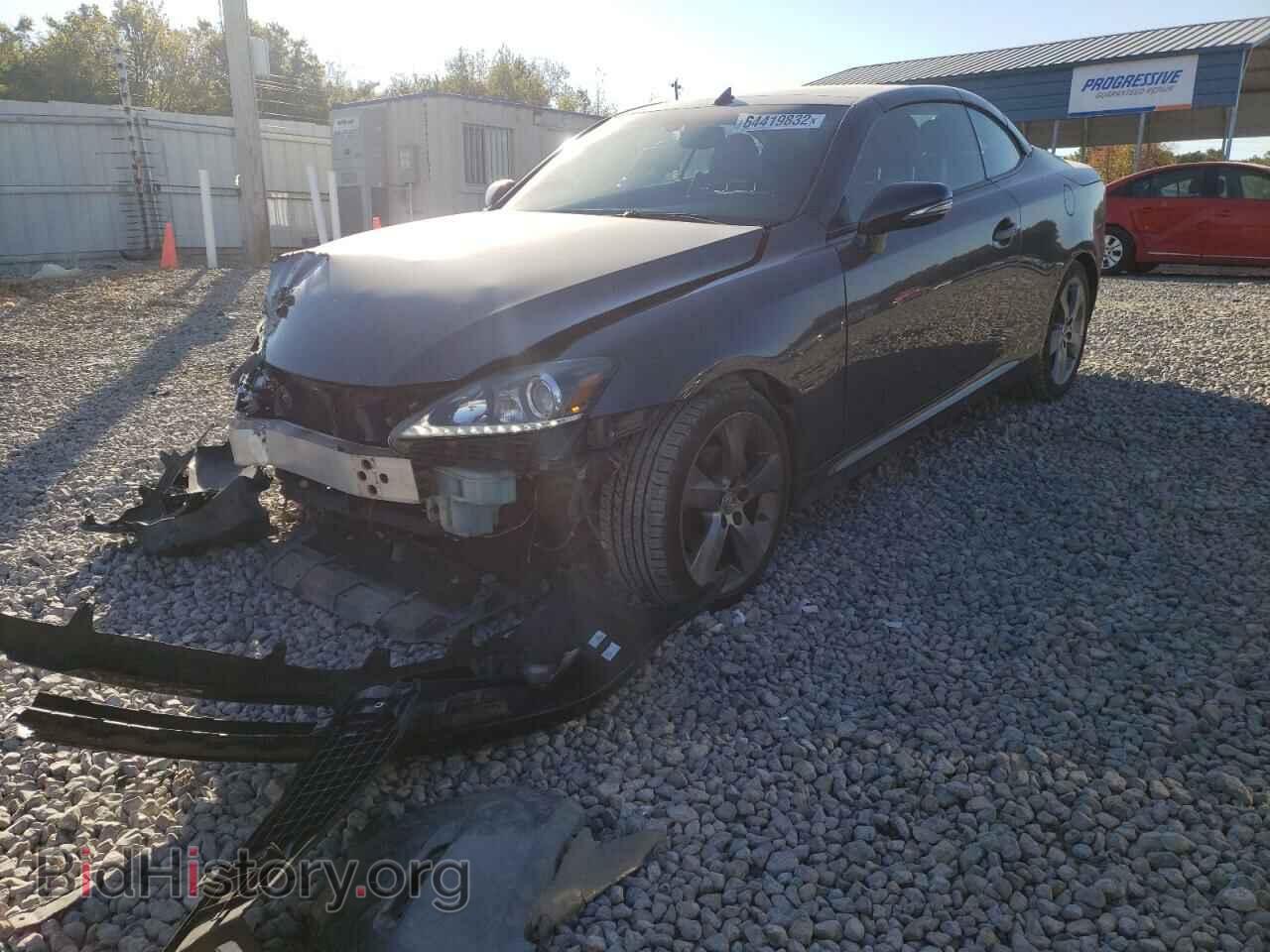 2011 LEXUS IS - VIN: JTHFF2C29B2520852 - Фото 2