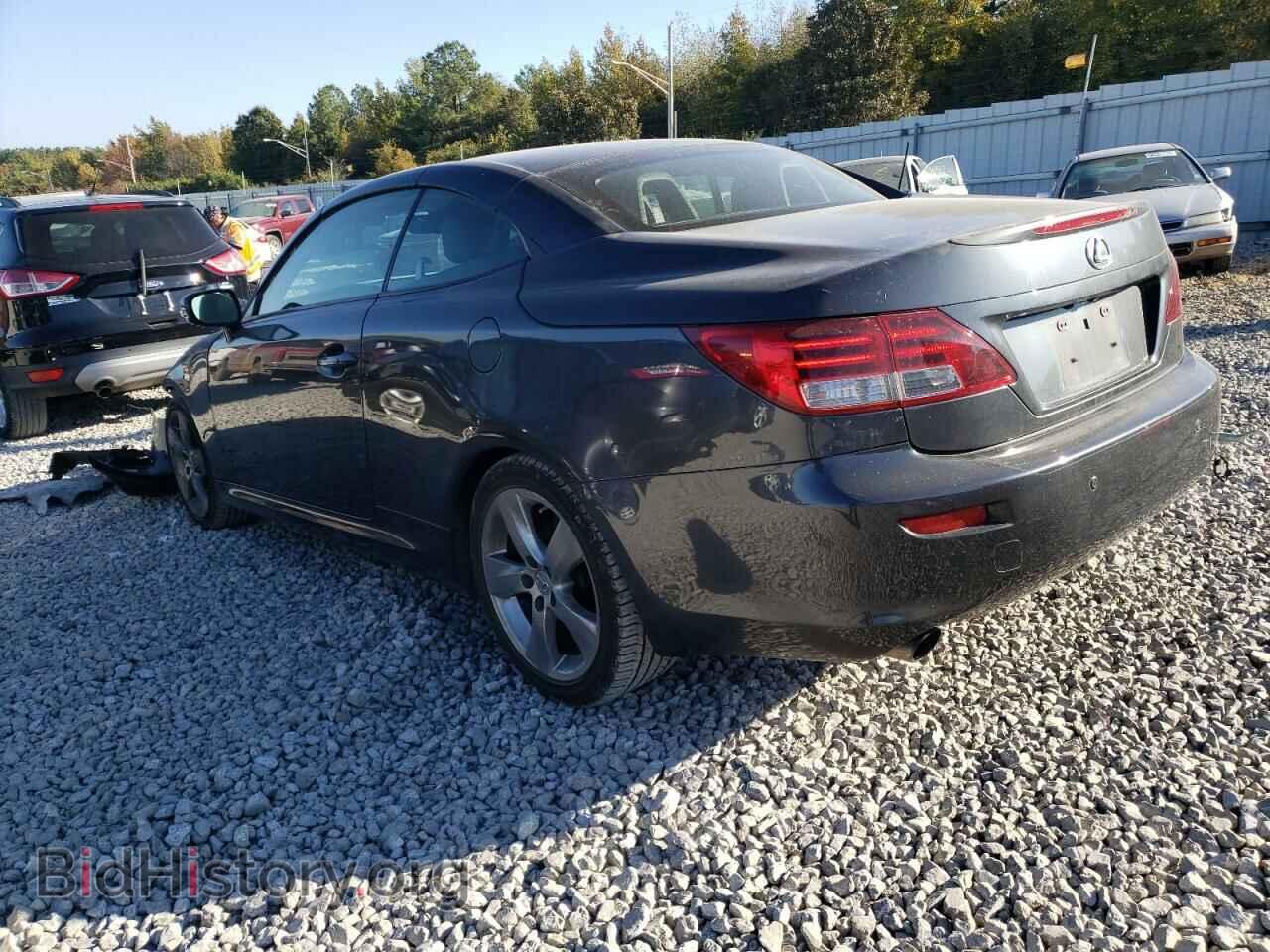 2011 LEXUS IS - VIN: JTHFF2C29B2520852 - Фото 3