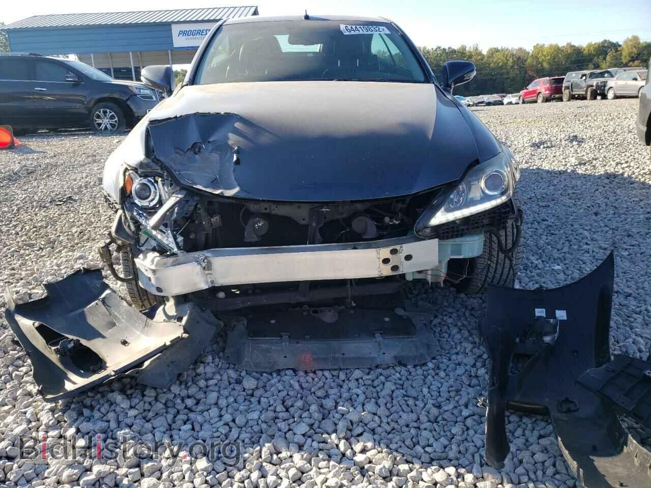 2011 LEXUS IS - VIN: JTHFF2C29B2520852 - Фото 9