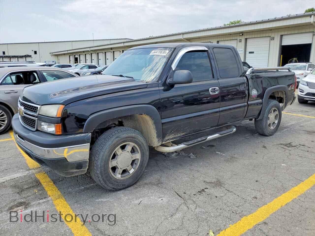 Photo 2GCEK19V861327277 - CHEVROLET SILVERADO 2006