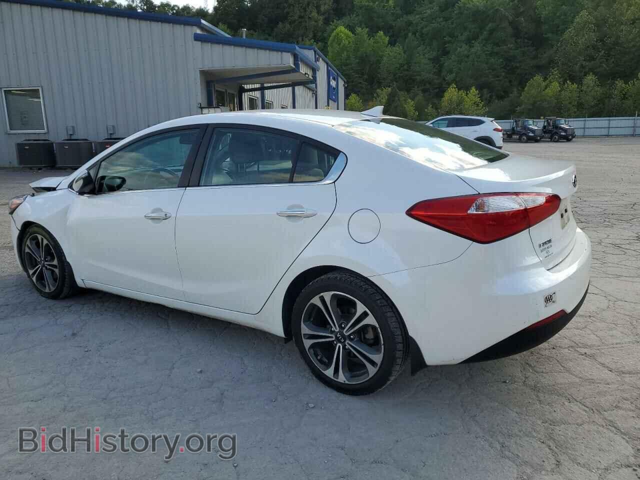 2015 KIA FORTE - VIN: KNAFX4A80F5319649 - Фото 2