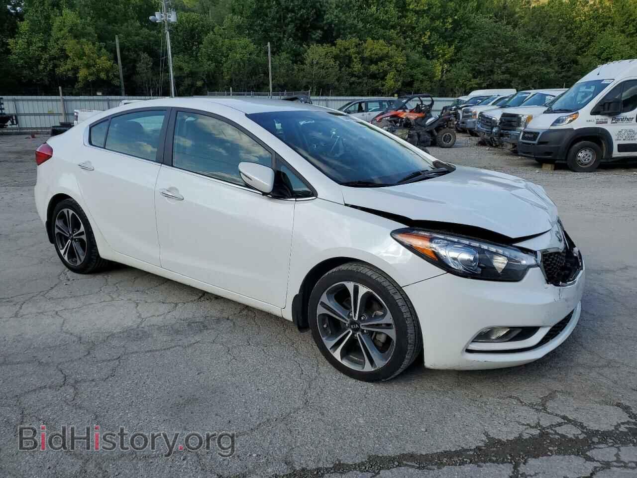 2015 KIA FORTE - VIN: KNAFX4A80F5319649 - Фото 4