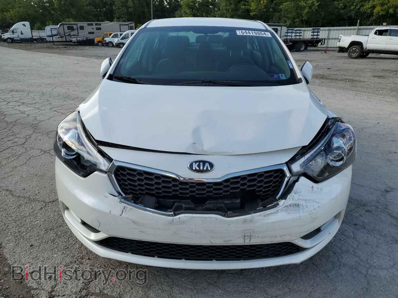 2015 KIA FORTE - VIN: KNAFX4A80F5319649 - Фото 5