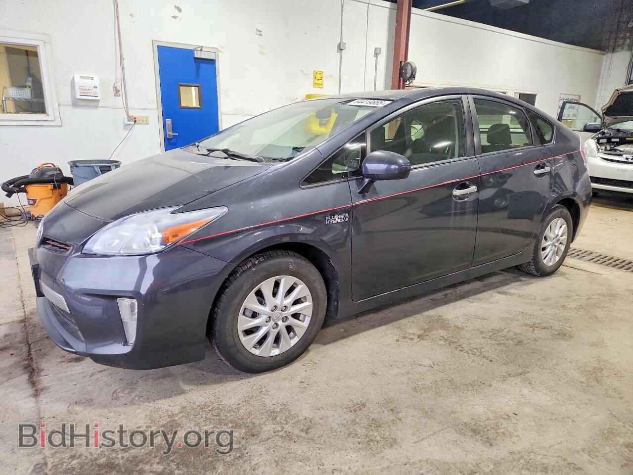 Photo JTDKN3DP3C3013105 - TOYOTA PRIUS 2012
