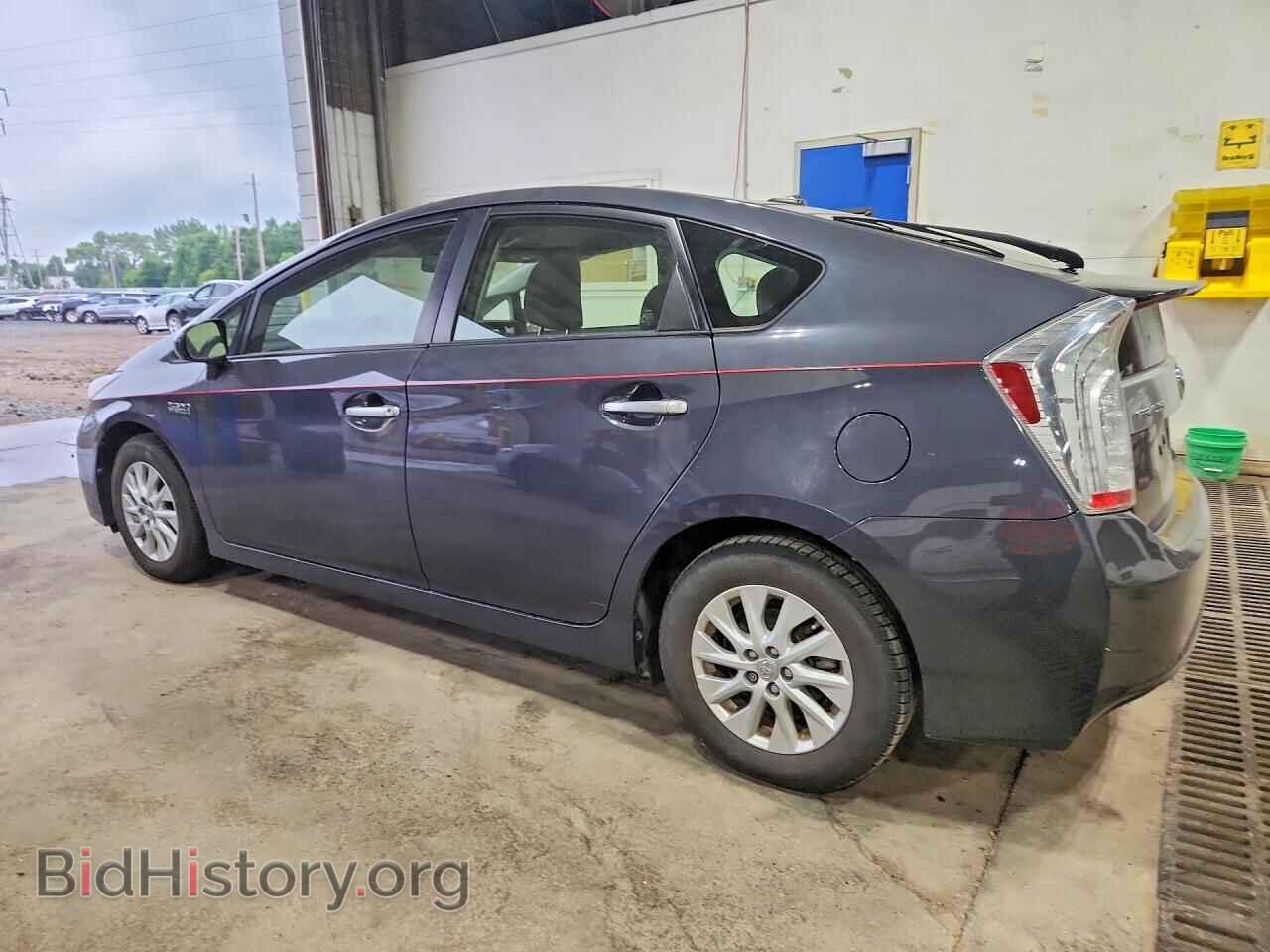 2012 TOYOTA PRIUS - VIN: JTDKN3DP3C3013105 - Фото 2