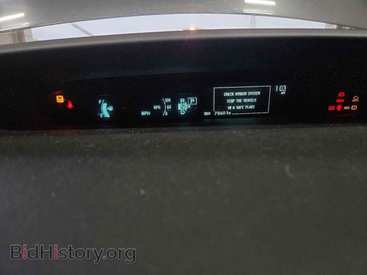 2012 TOYOTA PRIUS - VIN: JTDKN3DP3C3013105 - Фото 9