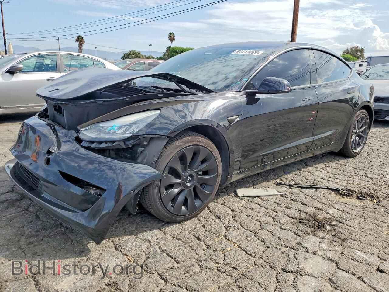 Фотография 5YJ3E1EA2JF108371 - TESLA MODEL 3 2018