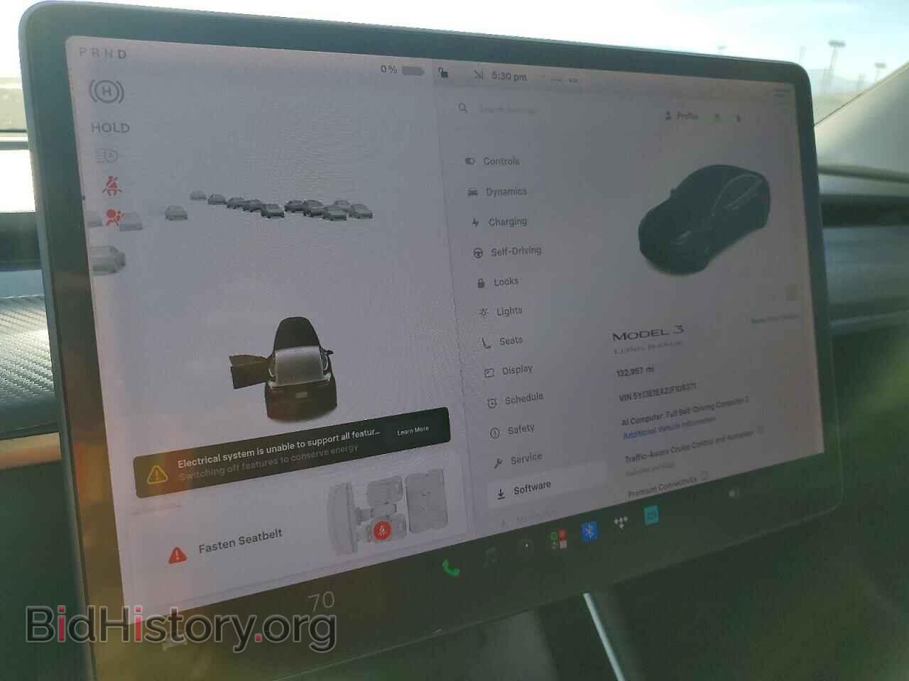 2018 TESLA MODEL 3 - VIN: 5YJ3E1EA2JF108371 - Photo 9