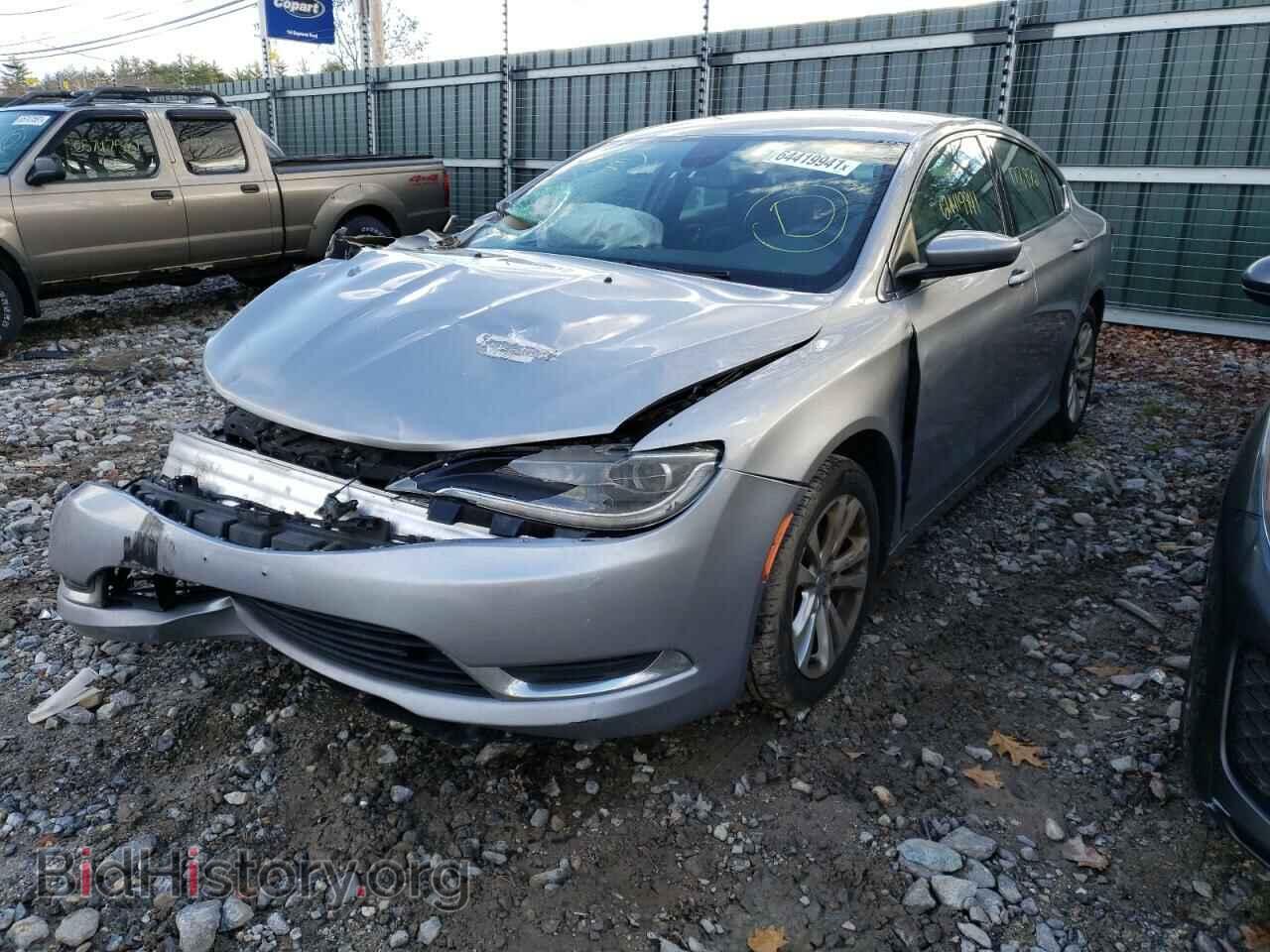 2015 CHRYSLER 200 - VIN: 1C3CCCAB7FN633276 - Фото 2