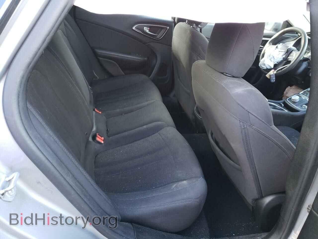 2015 CHRYSLER 200 - VIN: 1C3CCCAB7FN633276 - Фото 6