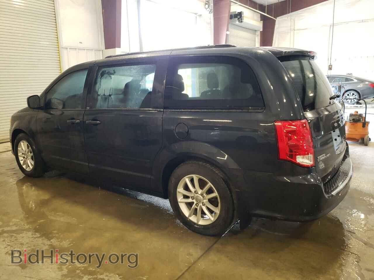 2014 DODGE CARAVAN - VIN: 2C4RDGCGXER213953 - Фото 2