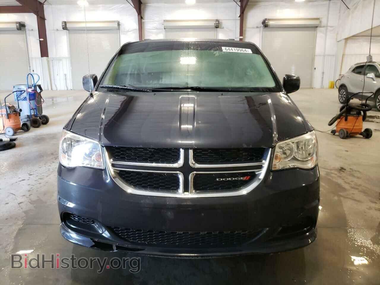 2014 DODGE CARAVAN - VIN: 2C4RDGCGXER213953 - Фото 5