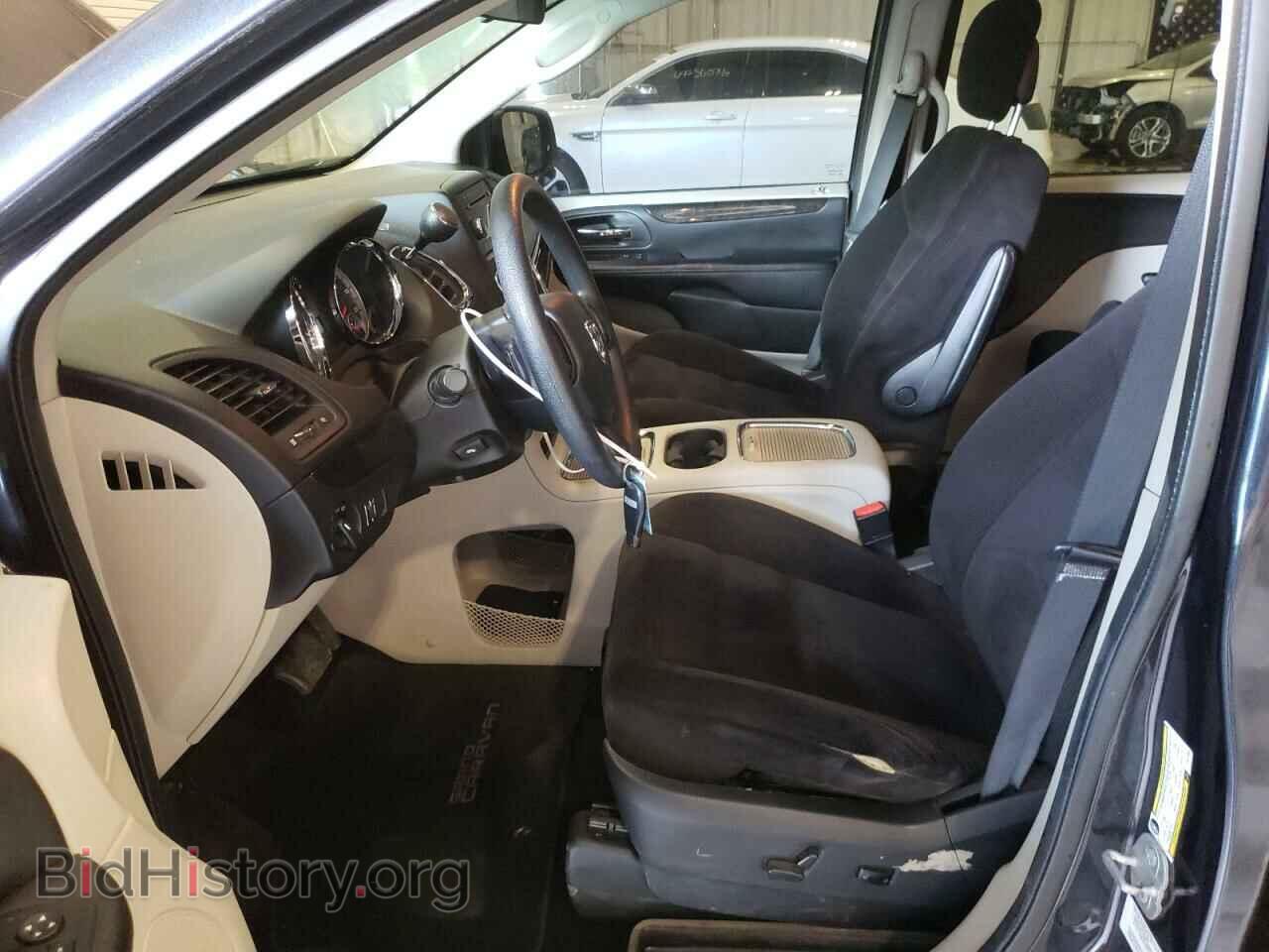 2014 DODGE CARAVAN - VIN: 2C4RDGCGXER213953 - Фото 7