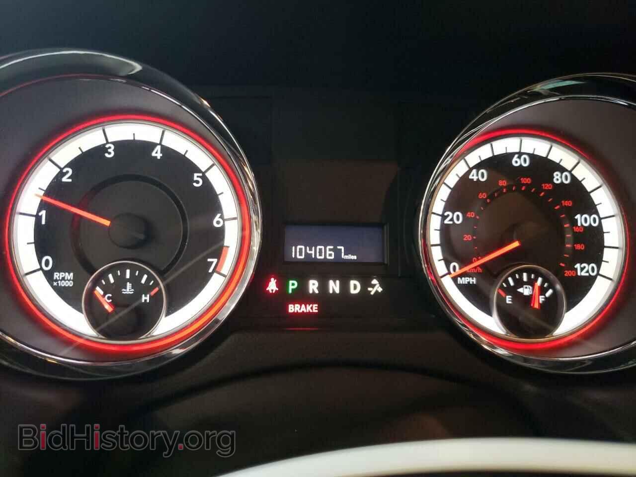 2014 DODGE CARAVAN - VIN: 2C4RDGCGXER213953 - Фото 9
