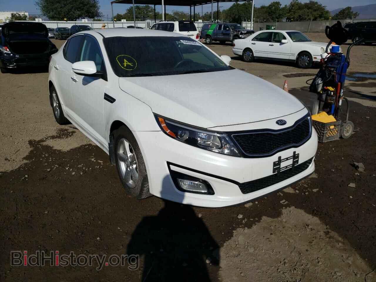 Фотография 5XXGM4A74FG467158 - KIA OPTIMA 2015
