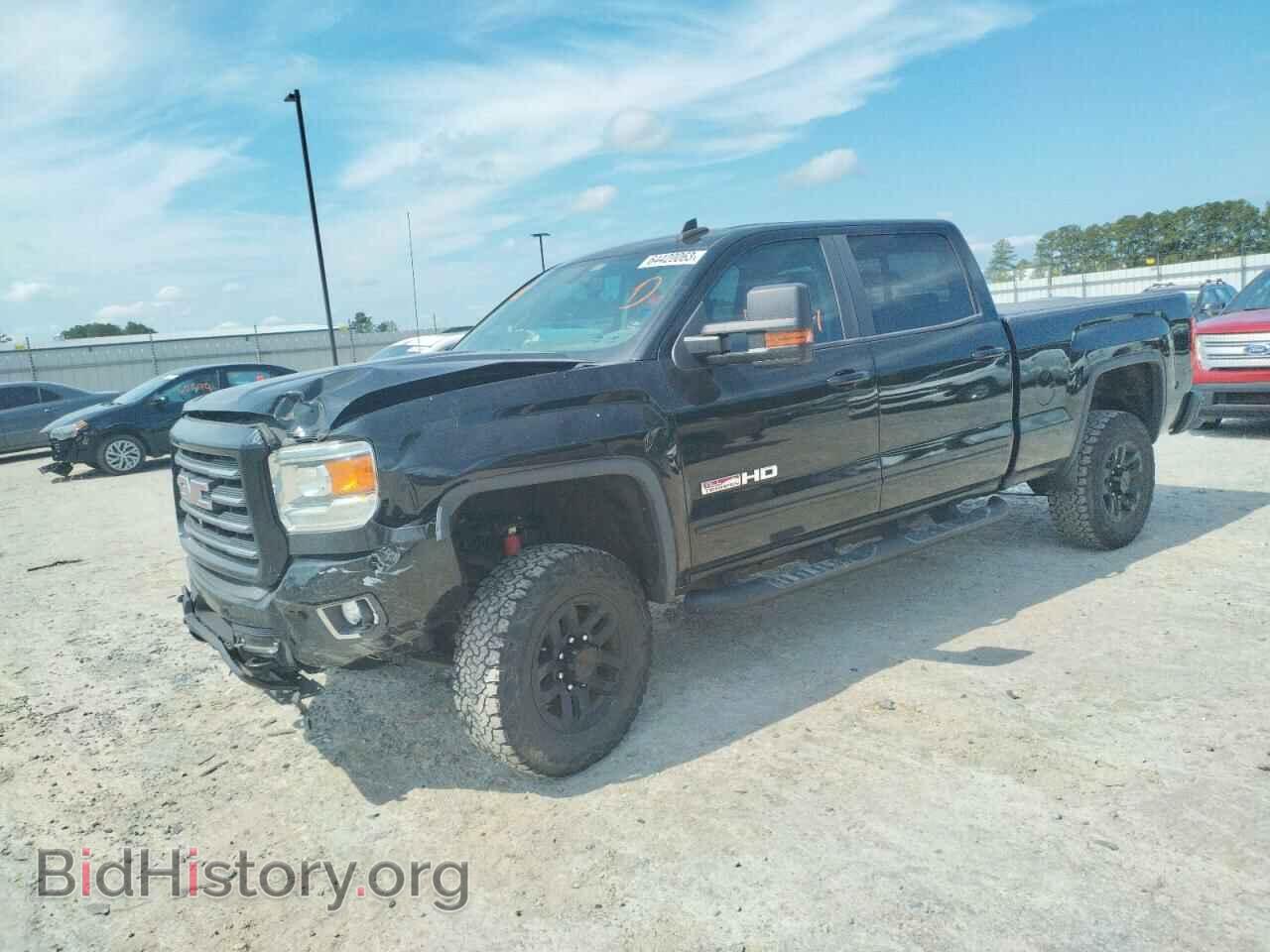 Photo 1GT12REG0KF128019 - GMC SIERRA 2019