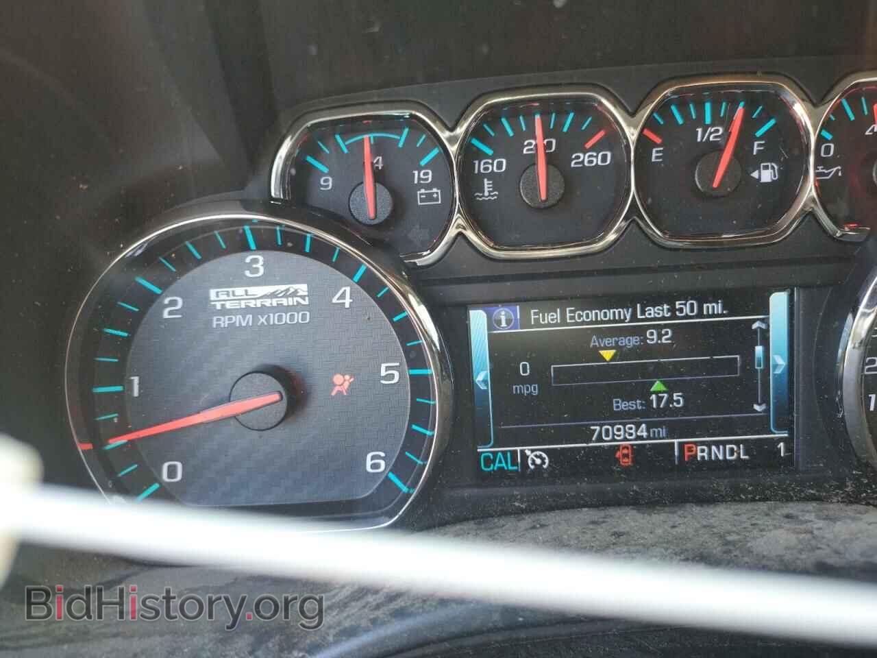 2019 GMC SIERRA - VIN: 1GT12REG0KF128019 - Фото 9