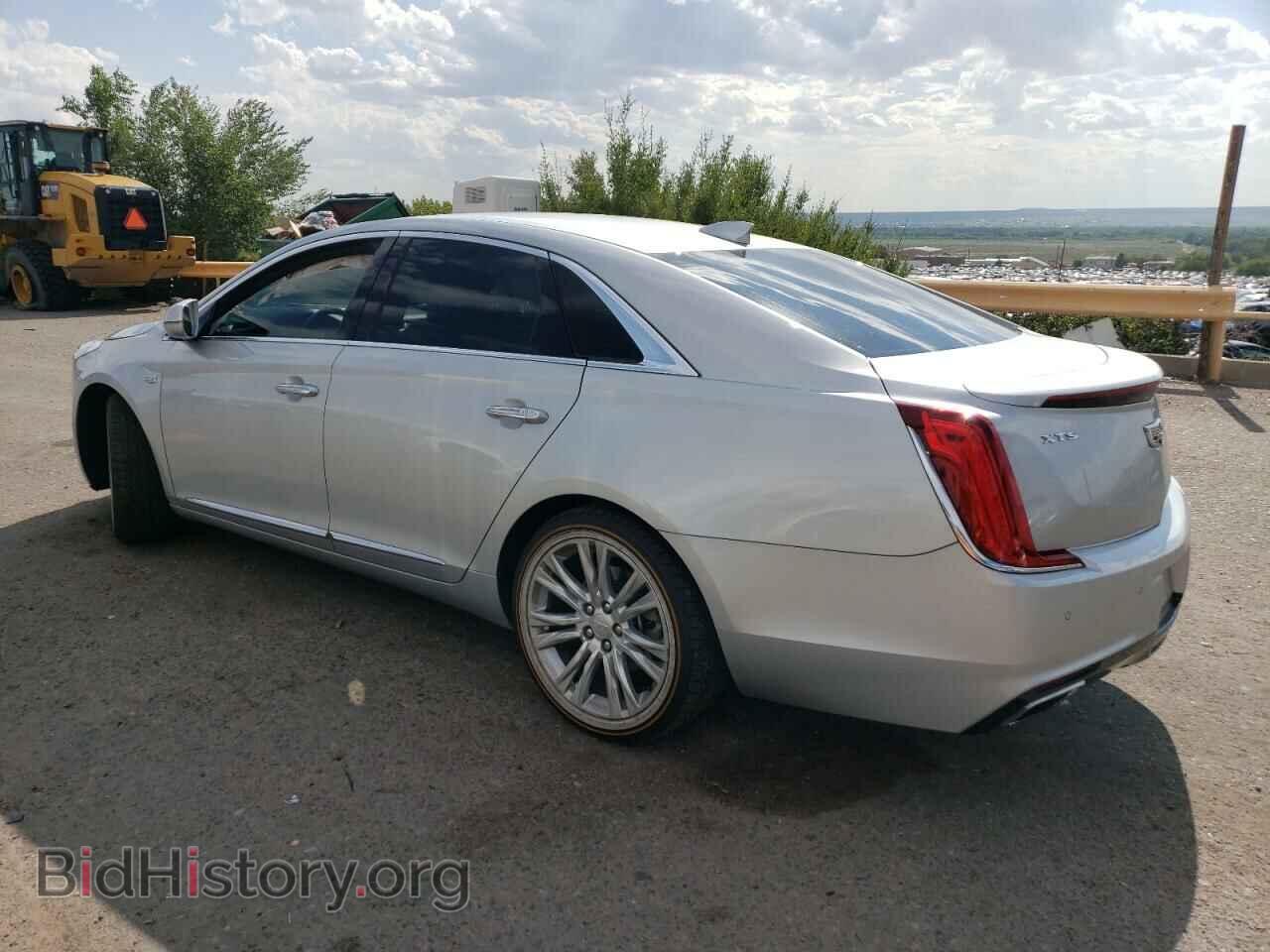 2018 CADILLAC XTS - VIN: 2G61M5S33J9158694 - Фото 2