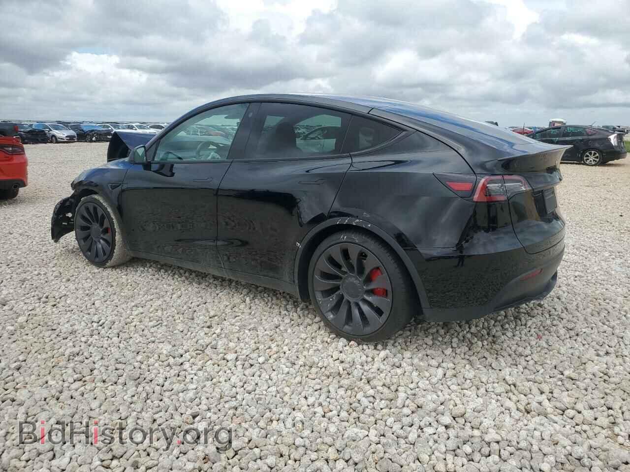 2021 TESLA MODEL Y - VIN: 5YJYGDEF8MF216026 - Фото 2