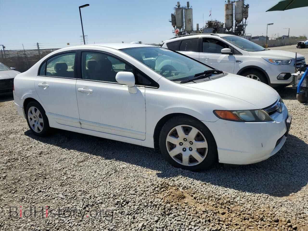 2007 HONDA CIVIC - VIN: 1HGFA16587L122017 - Фото 4
