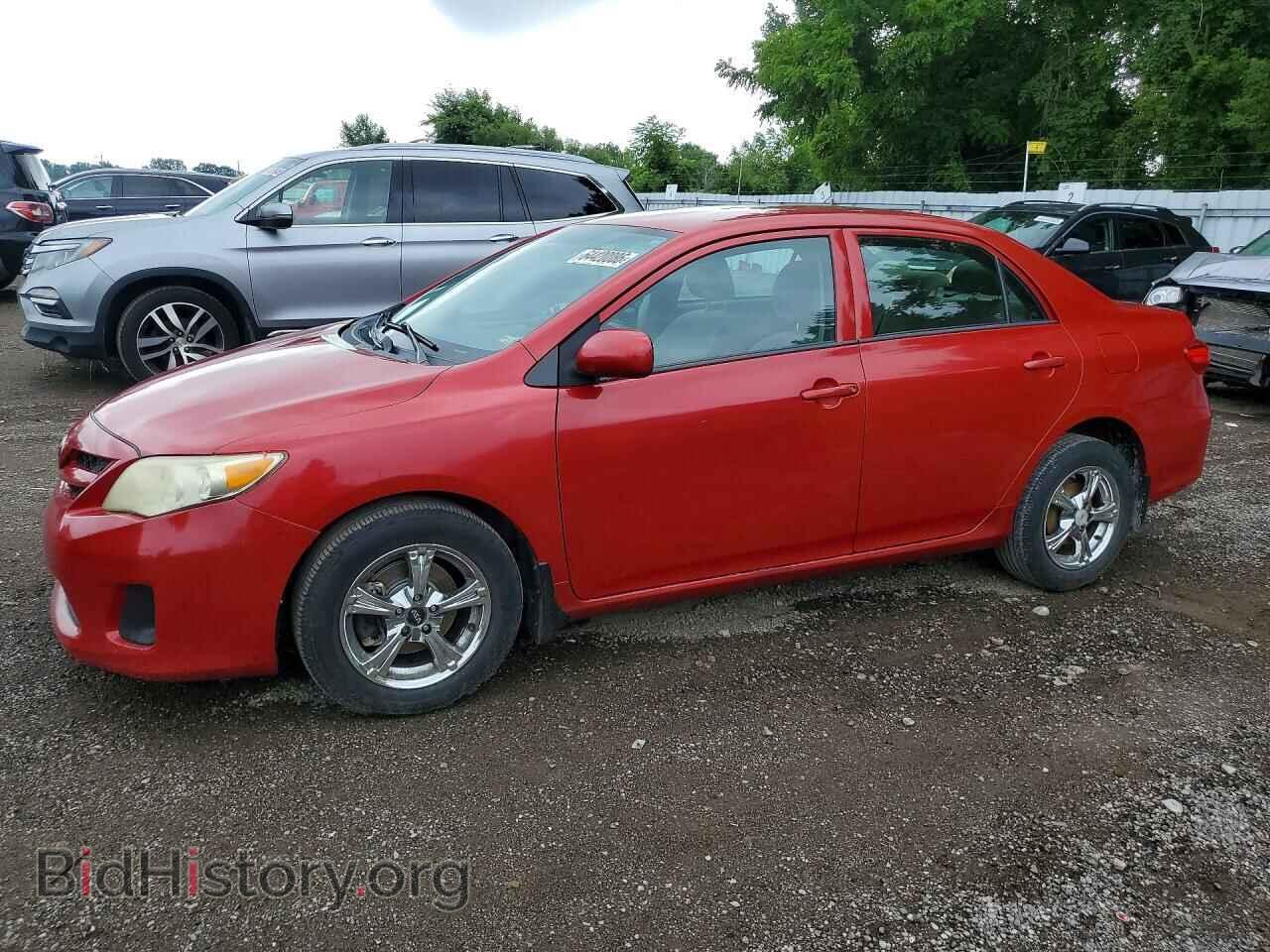 Фотография 2T1BU4EE4CC910043 - TOYOTA COROLLA 2012