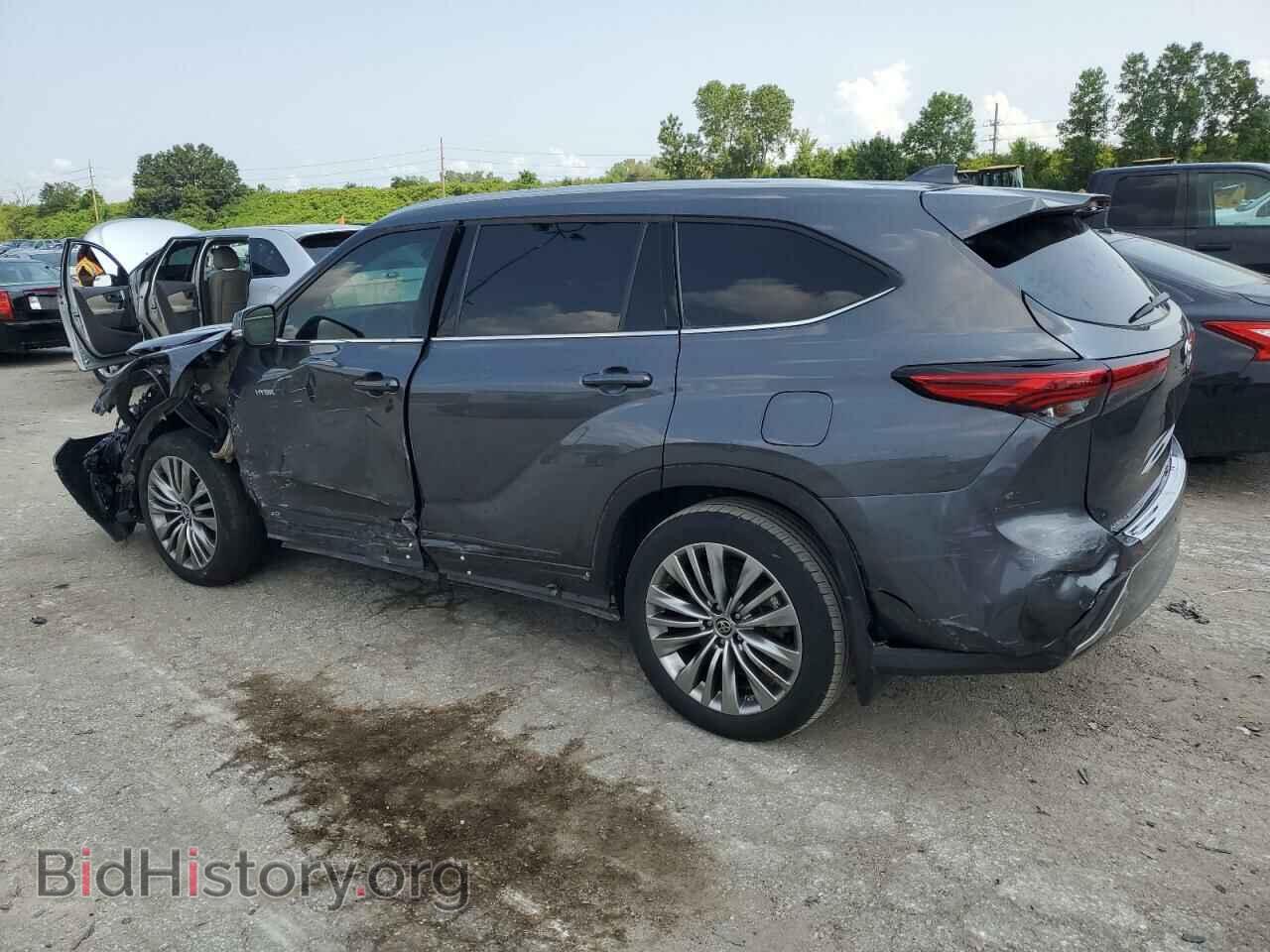 2021 TOYOTA HIGHLANDER - VIN: 5TDEBRCH9MS045902 - Фото 2
