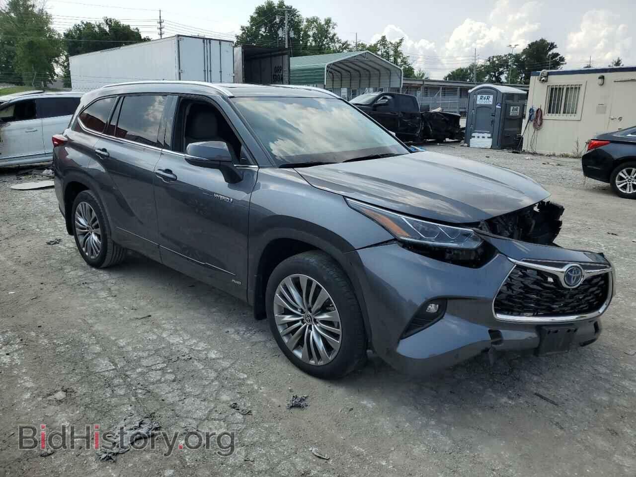 2021 TOYOTA HIGHLANDER - VIN: 5TDEBRCH9MS045902 - Фото 4