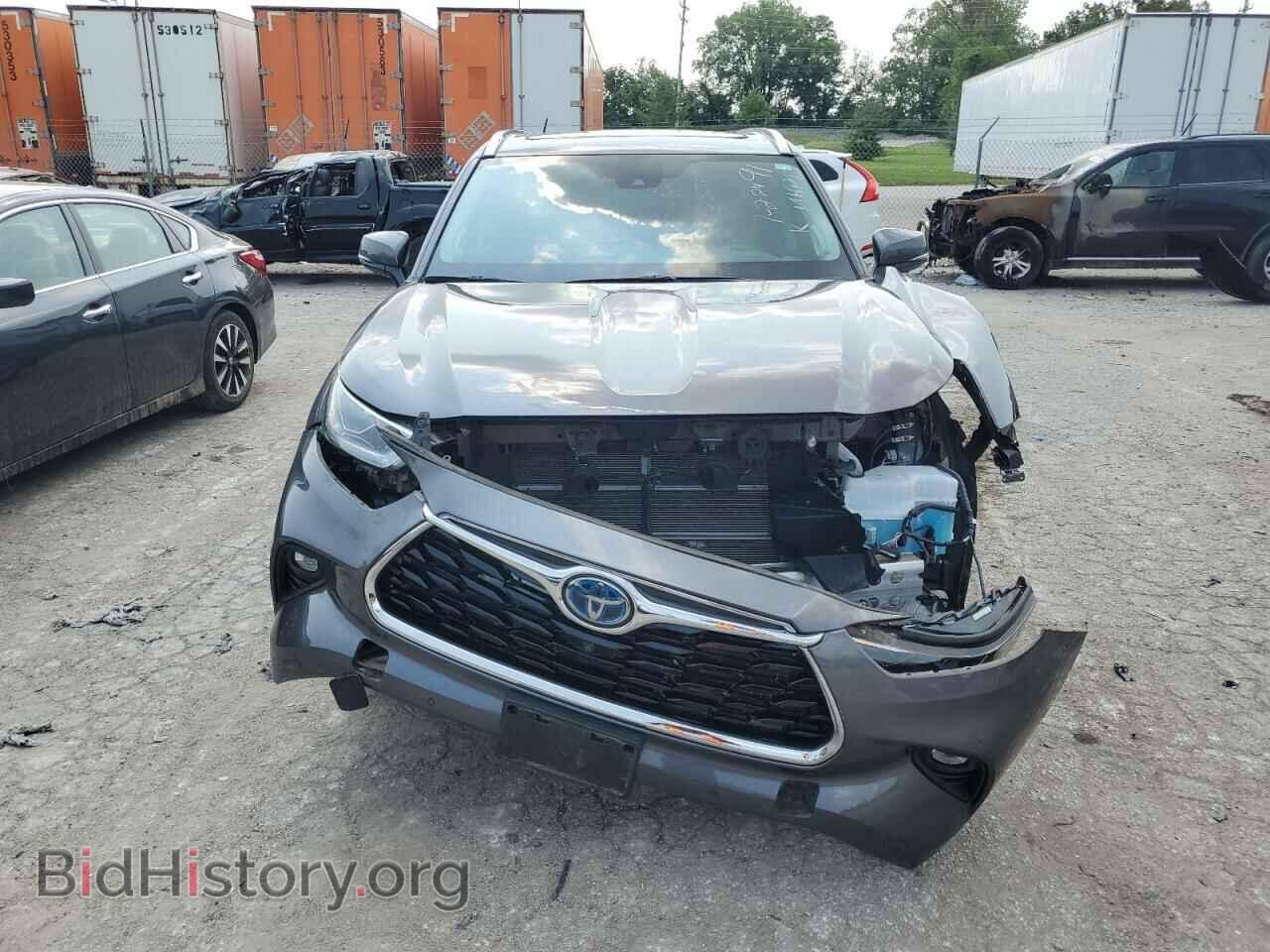 2021 TOYOTA HIGHLANDER - VIN: 5TDEBRCH9MS045902 - Фото 5