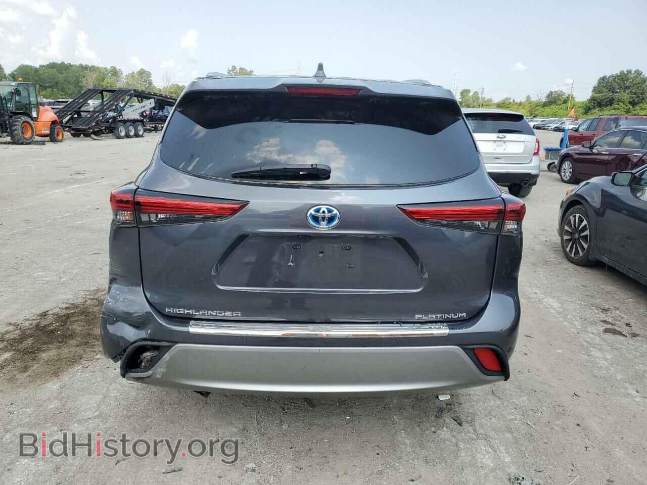 2021 TOYOTA HIGHLANDER - VIN: 5TDEBRCH9MS045902 - Фото 6