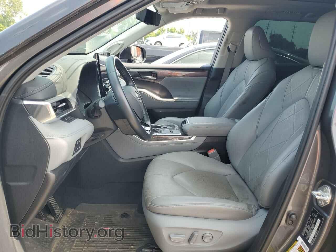 2021 TOYOTA HIGHLANDER - VIN: 5TDEBRCH9MS045902 - Фото 7