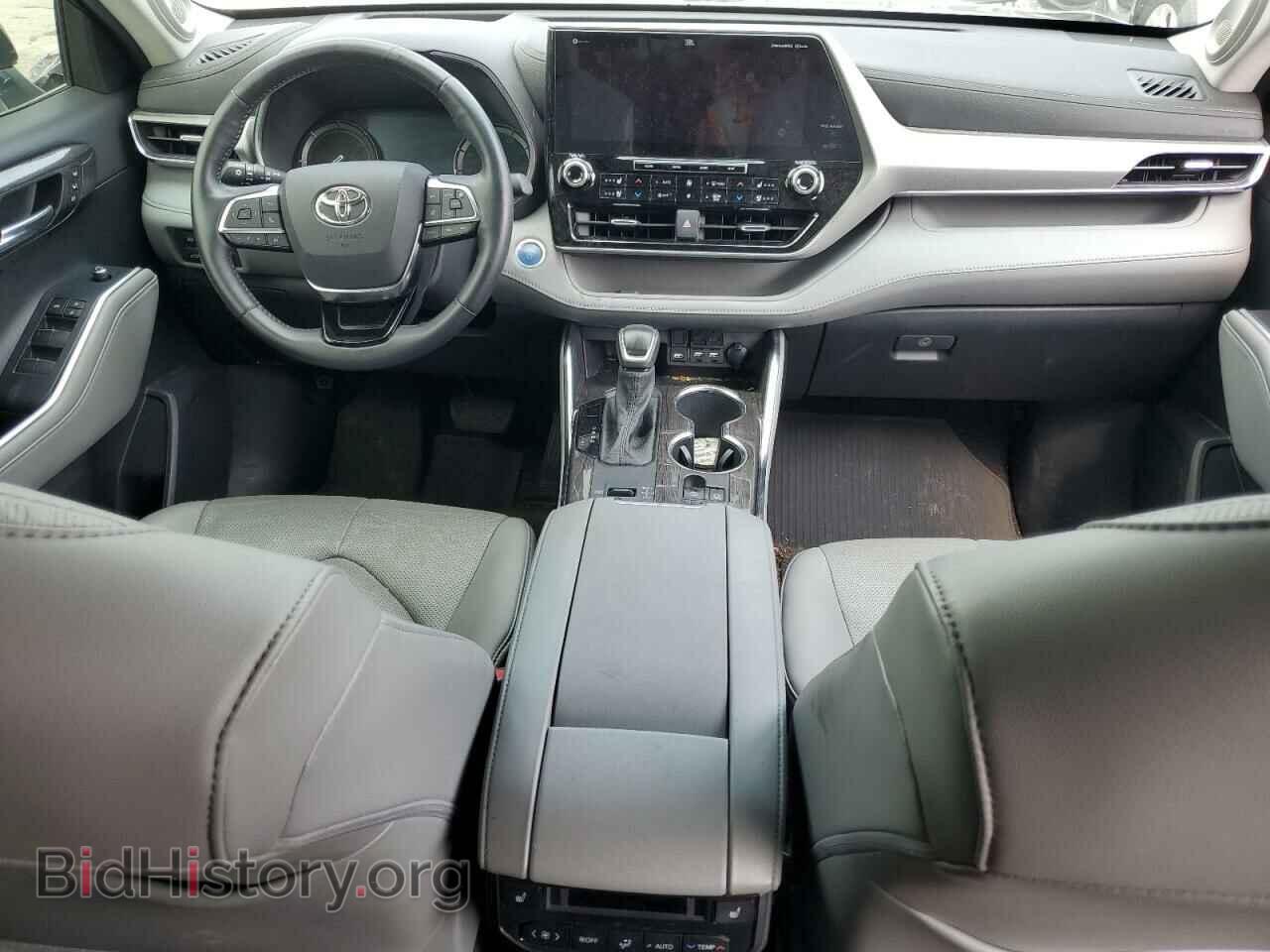 2021 TOYOTA HIGHLANDER - VIN: 5TDEBRCH9MS045902 - Фото 8