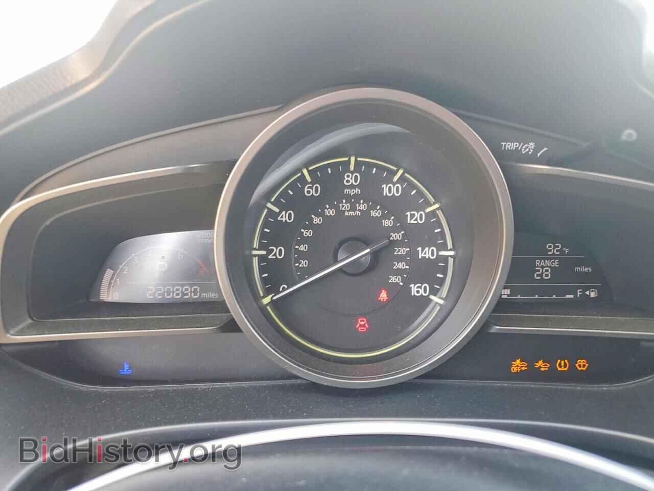 2017 MAZDA 3 - VIN: 3MZBN1V76HM119439 - Фото 9