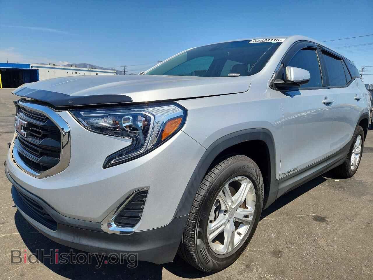 Photo 3GKALMEV7ML338659 - GMC TERRAIN 2021