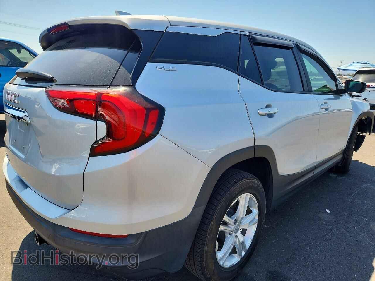 2021 GMC TERRAIN - VIN: 3GKALMEV7ML338659 - Photo 3