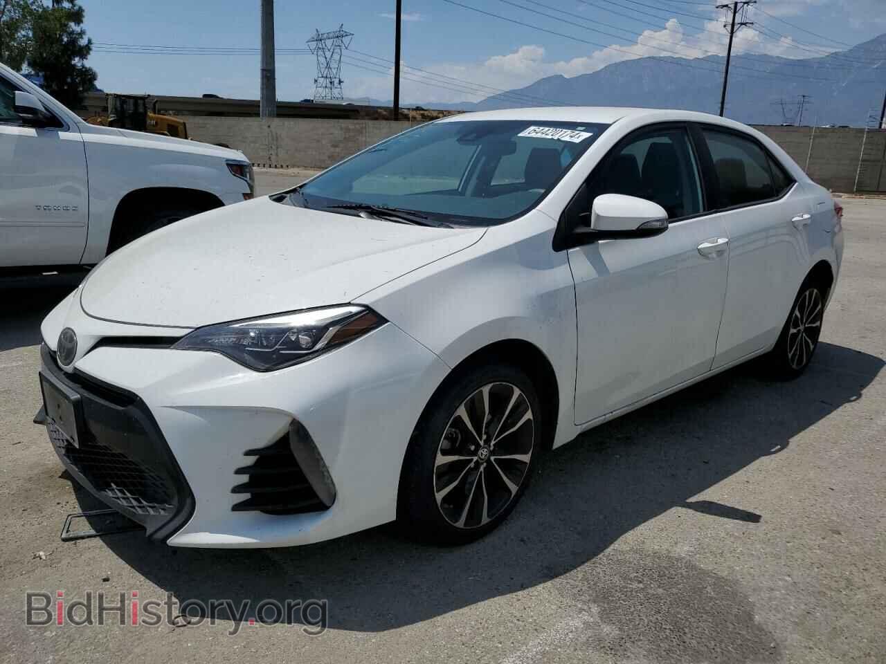 Фотография 5YFBURHE3HP651285 - TOYOTA COROLLA 2017
