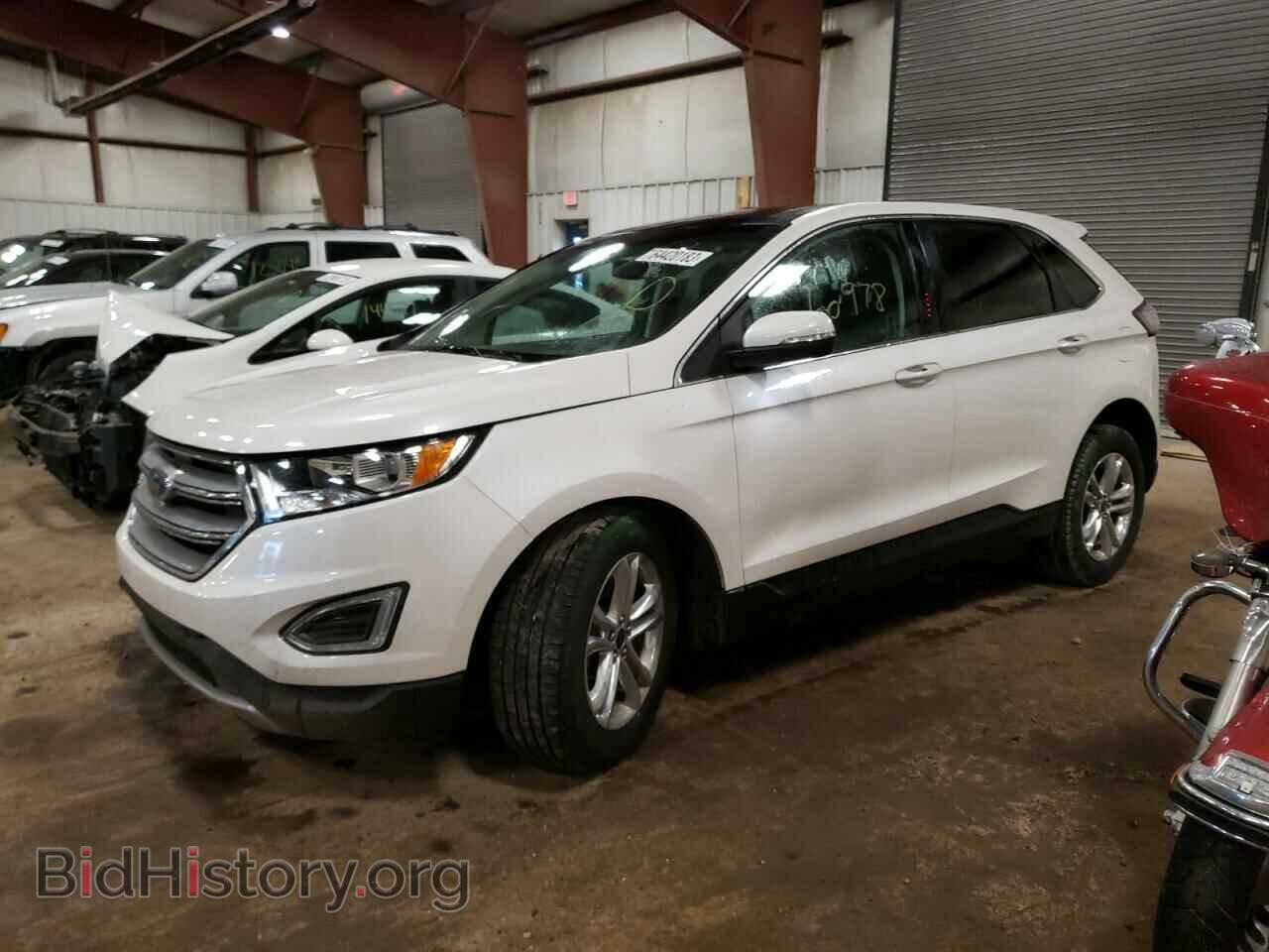 Фотография 2FMPK4J97JBC06084 - FORD EDGE 2018