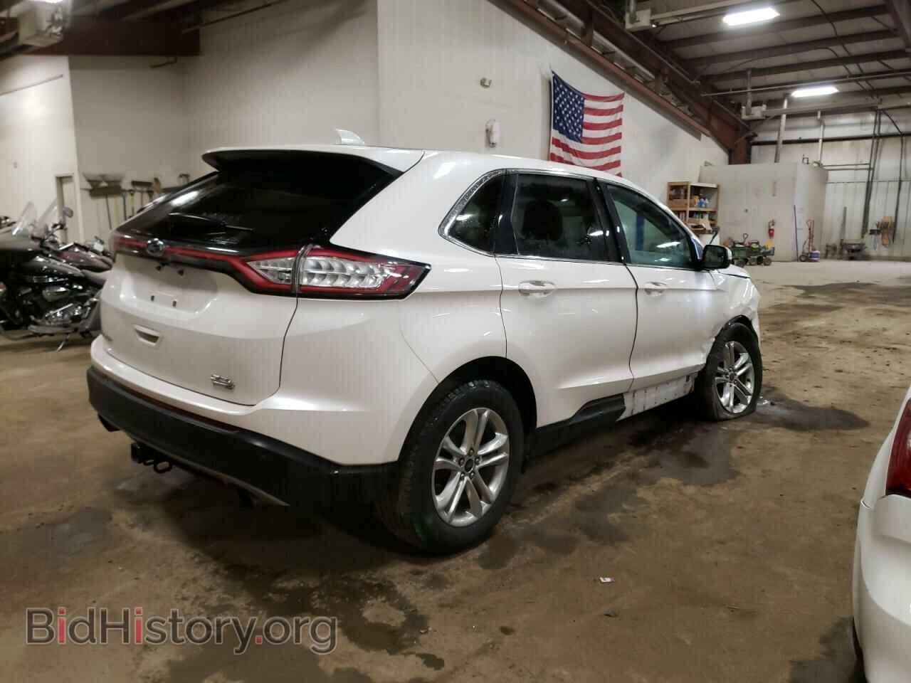 2018 FORD EDGE - VIN: 2FMPK4J97JBC06084 - Фото 3