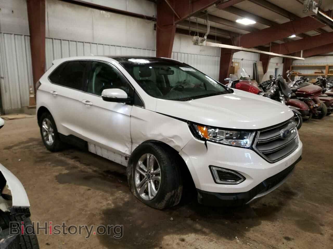 2018 FORD EDGE - VIN: 2FMPK4J97JBC06084 - Фото 4