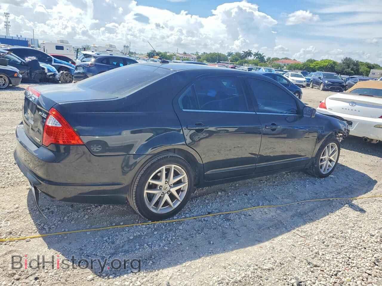 2012 FORD FUSION - VIN: 3FAHP0JG4CR209259 - Фото 3