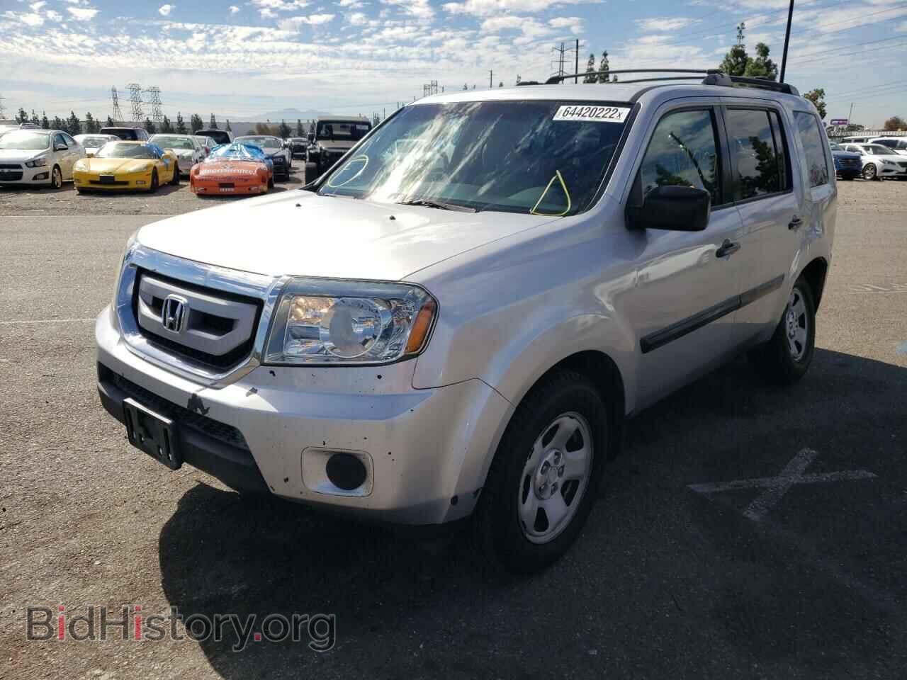 2011 HONDA PILOT - VIN: 5FNYF4H24BB089865 - Фото 2