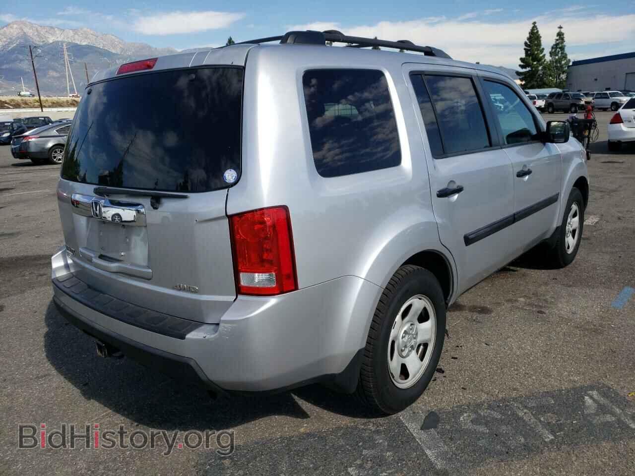 2011 HONDA PILOT - VIN: 5FNYF4H24BB089865 - Фото 4