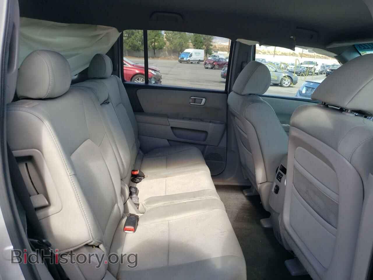 2011 HONDA PILOT - VIN: 5FNYF4H24BB089865 - Фото 6