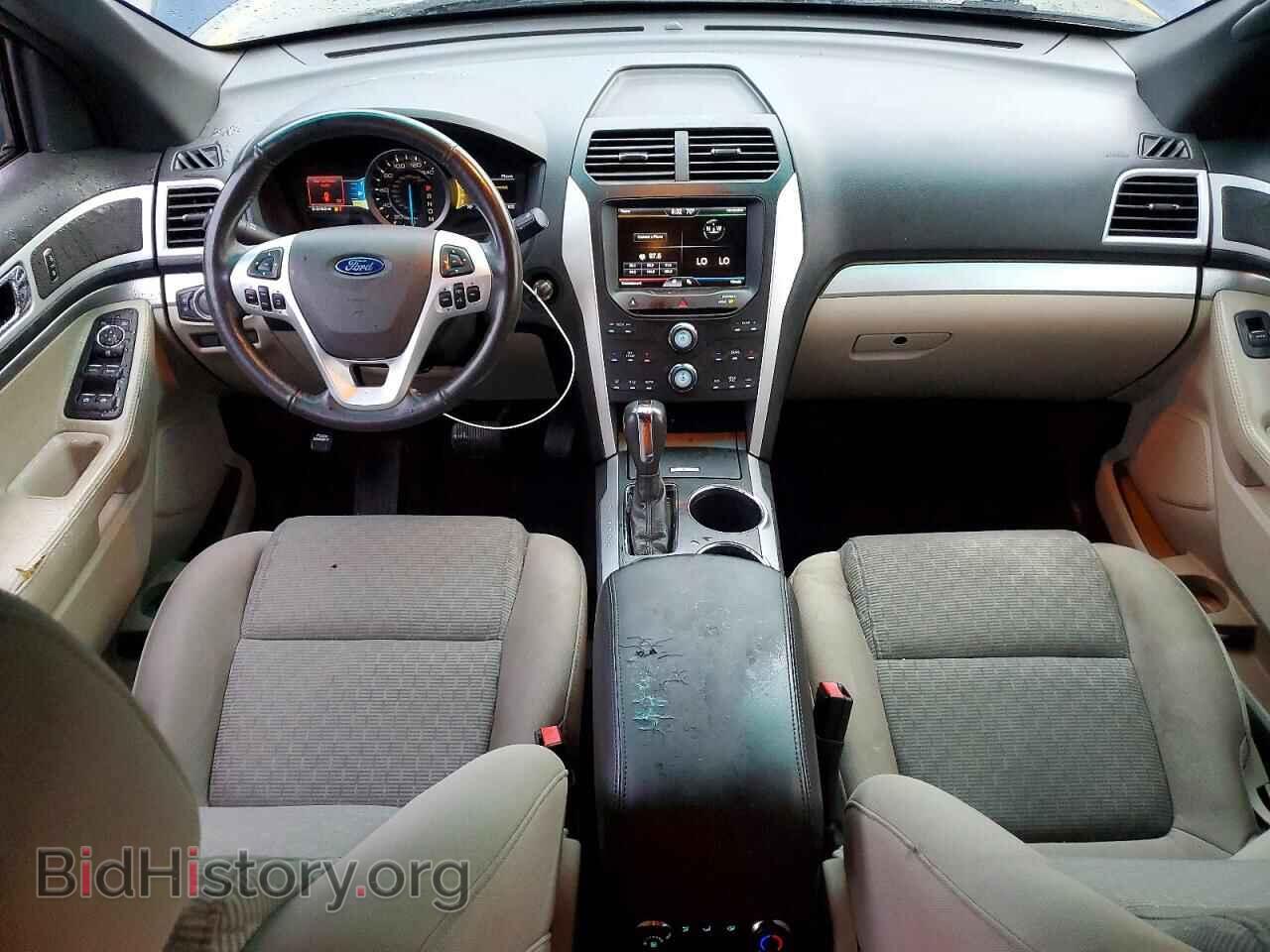 2012 Ford EXPLORER (VIN 1FMHK7D88CGA19974) — фото 8 из 13