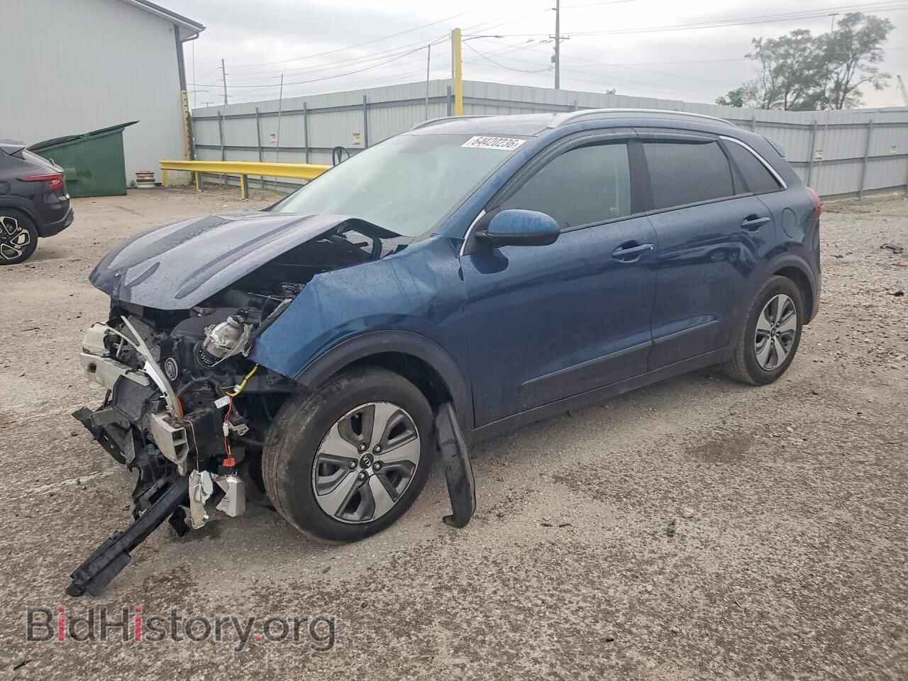 Photo KNDCB3LC5J5200679 - KIA NIRO 2018