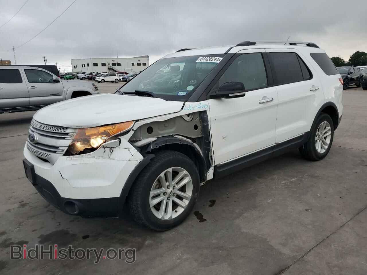 Фотография 1FM5K8D86DGC83351 - FORD EXPLORER 2013